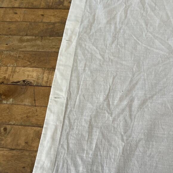 Threshold Shower Curtain Watercolor Impressionistic Floral Cotton Standard - Picture 3 of 13